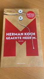 Herman Koch - Geachte heer M., Ophalen of Verzenden, Zo goed als nieuw