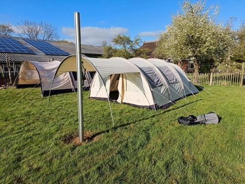 T.E.A.B. Grote Tunneltent Ambato VI de luxe, Caravans en Kamperen, Tenten, Zo goed als nieuw, Ophalen