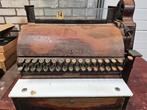 Antieke National Kassa - Model 1756, Antiek en Kunst, Ophalen
