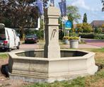 Kolossale Franse dorpsfontein, Ophalen of Verzenden, Nieuw, Beton, Fontein