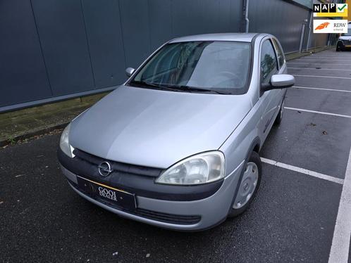 Opel Corsa 1.4-16V Comfort VOL AUTOMAAT GROOT ONDERHOUD!, Auto's, Opel, Bedrijf, Te koop, Corsa, Airbags, Centrale vergrendeling