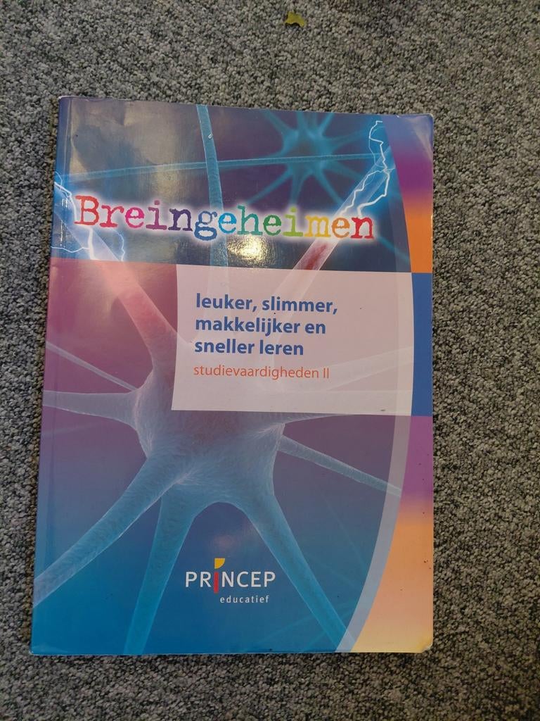 Breingeheimen - Leuker, slimmer, makkelijker leren, Ophalen of Verzenden, Zo goed als nieuw, Niet van toepassing, Onbekend