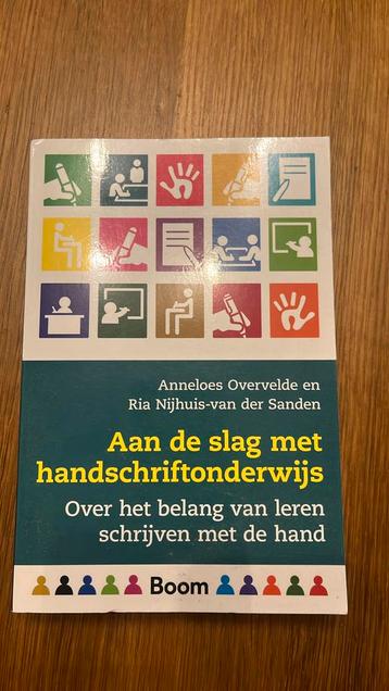 Anneloes Overvelde - Aan de slag met handschriftonderwijs beschikbaar voor biedingen