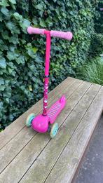 Kinderstep met led wielen, Ophalen, Zo goed als nieuw, Gewone step