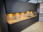 Matzwarte keuken compleet alles erop en eraan!! 390 cm, Huis en Inrichting, Ophalen, Zwart, Nieuw, Enkelwandige keuken