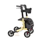 Lichtgewicht opvouwbare Rovera rollator - kleur champagne, Diversen, Rollators, Ophalen, Opvouwbaar, Nieuw