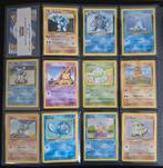 Pokémon Base Set Kaarten - Nederlands & Engels, Ophalen of Verzenden, Gebruikt, Meerdere kaarten