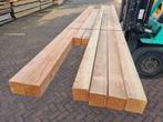 Douglas palen / balken fijnbezaagd 12.0x12.0 cm - nr: TB58, Tuin en Terras, Palen, Balken en Planken, Ophalen, Nieuw, 250 cm of meer