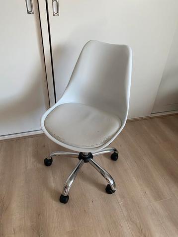 Bureau stoel draaibaar en hoogte verstelbaar 