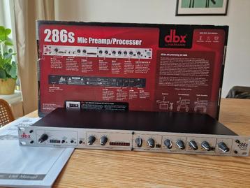 dbx 286s mic preamp / processer  beschikbaar voor biedingen