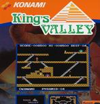 KING'S Valley MSX Konami Poster 40x60cm, Ophalen of Verzenden, Nieuw, A1 t/m A3, Film en Tv