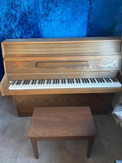 Kemble Piano, Muziek en Instrumenten, Piano's, Gebruikt, Piano, Bruin, Ophalen