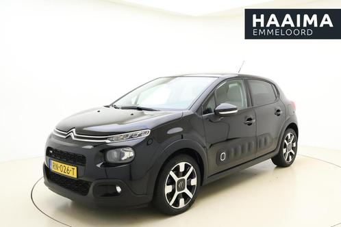 Citroen C3 1.2 PureTech 110pk S&S Shine | Panoramadak | Park, Auto's, Citroën, Bedrijf, Te koop, C3, ABS, Achteruitrijcamera, Airbags