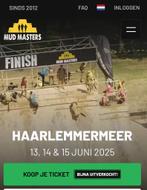 Mudrun Haarlemmermeer, Twee personen, Juni