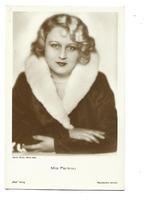 Mia Pankau (2), Verzenden, 1920 tot 1940, Ongelopen, Sterren en Beroemdheden
