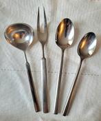 Bestekdelen Keltum Nocturne, Bries en Luwte 18/10, Ophalen of Verzenden, Zo goed als nieuw, Rvs of Chroom, Vaatwasserbestendig