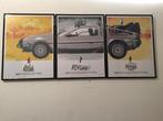 Back to the future, Ophalen of Verzenden, A1 t/m A3, Rechthoekig Staand, Film en Tv