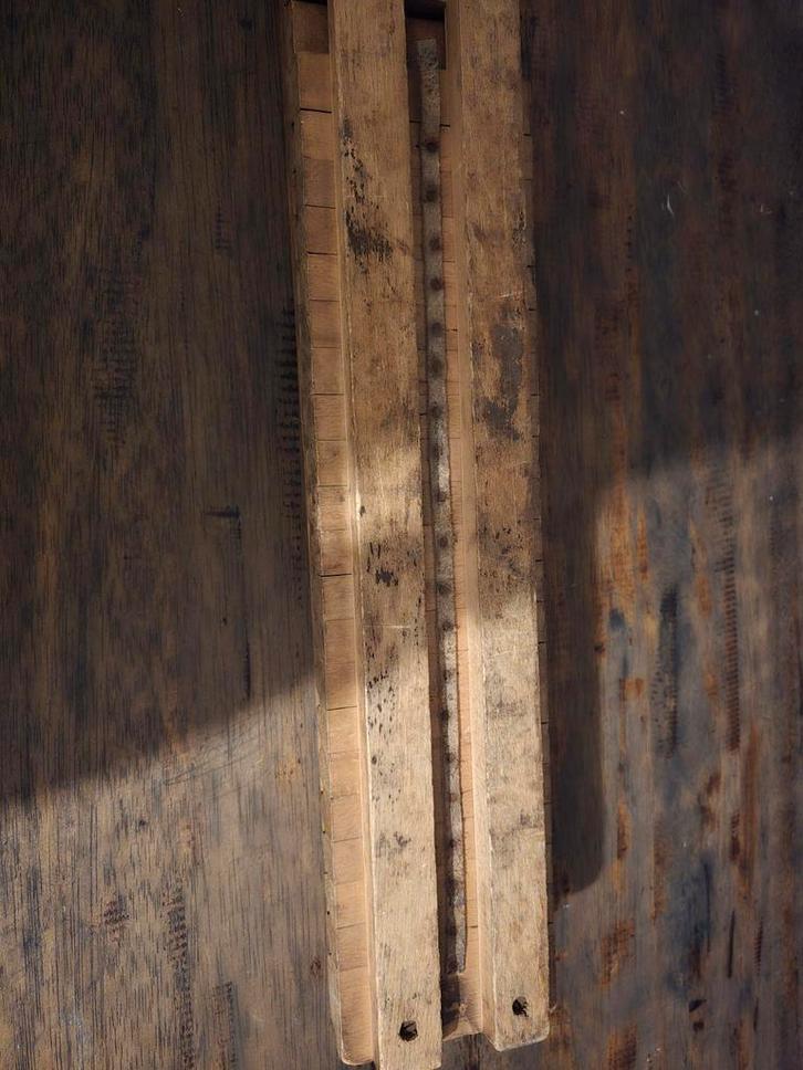 Oude houten sigarenmaker mal, Antiek en Kunst, Antiek | Gereedschap en Instrumenten, Ophalen of Verzenden