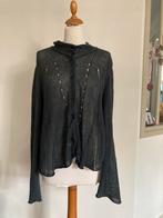Oska vest 4, Ophalen of Verzenden, Zo goed als nieuw, Maat 46/48 (XL) of groter, Grijs