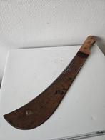 Oude Machete met Houten Handvat, Ophalen of Verzenden