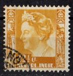 Nederlands Indië nr. 204 Koningin Wilhelmina gestempeld, Ophalen of Verzenden, Gestempeld, Nederlands-Indië