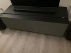 spectral tv meubel, Ophalen, 100 tot 150 cm, Glas, Zo goed als nieuw