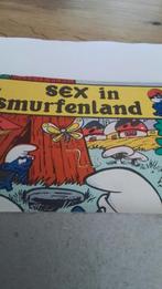 SEX IN SMURFENLAND., Eén stripboek, Ophalen of Verzenden, Zo goed als nieuw