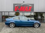 BMW 328CI Coupe M-Pakket Xenon Leer Sportint Memory, Auto's, 730 kg, Gebruikt, Zwart, Blauw