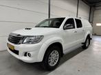 Toyota Hi-lux 3.0L, MARGE, DC 5pers, 55.382 KM! NL Auto, NAP, Automaat, Euro 5, Zwart, 4 cilinders