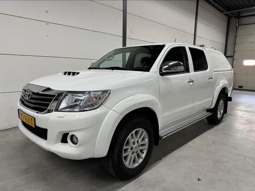 Toyota Hi-lux 3.0L, MARGE, DC 5pers, 55.382 KM! NL Auto, NAP, Auto's, Bestelauto's, Bedrijf, Te koop, 4x4, ABS, Achteruitrijcamera