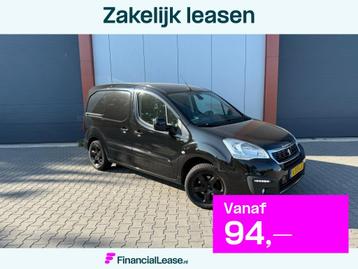 Peugeot Partner 120 1.6 BlueHDi 75 L1 Pro beschikbaar voor biedingen