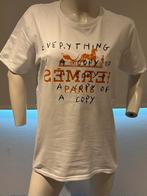 Open space shirt met leuke print maat m, ., Wit, Ophalen of Verzenden, Zo goed als nieuw