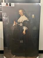 Canvas schilderij Het huwelijksportret van Oopjen Coppit - R, Nieuw, Ophalen of Verzenden, Schilderij, 100 tot 125 cm
