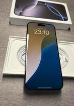 Iphone 16 pro max 256 black titanium nieuwe staat.- Ruilen -, Telecommunicatie, Mobiele telefoons | Apple iPhone, Zwart, Zo goed als nieuw