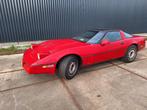 Chevrolet Corvette 5.7 AUT 1984 Rood, wegenbelastingvrij, Auto's, Automaat, Achterwielaandrijving, 201 pk, Leder