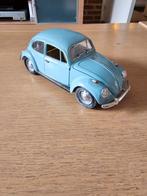 TE KOOP MOOIE ROAD TOUGH VOLKSWAGEN BEETLE 1967 SCHAAL1:18, Hobby en Vrije tijd, Modelauto's | 1:18, Ophalen of Verzenden, Zo goed als nieuw