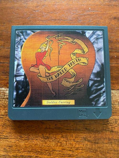 Minidisc Golden Earring. The Naked Truth. 1992., Audio, Tv en Foto, Walkmans, Discmans en Minidiscspelers, Ophalen of Verzenden