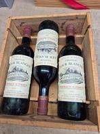 Chateau Tour Blanche Bordeaux Superieur 1985, Verzamelen, Ophalen, Zo goed als nieuw, Frankrijk, Rode wijn