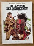 Strip: De laatste der Mohikanen; A. Gattia - Casterman, Eén stripboek, Ophalen of Verzenden, Gelezen