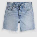 Levi's short 501 MID Short maat 28, Blauw, Overige jeansmaten, Ophalen of Verzenden, Levi’s