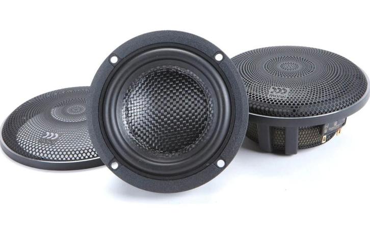Morel ELATE CARBON MM3 (Richtprijs €749), Auto diversen, Autospeakers, Nieuw, Ophalen of Verzenden