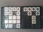 k Nederland Juliana, 100% compleet! incl. zilver en alle var, Koningin Juliana, Zilver, 2½ gulden, Verzenden