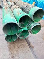 6x drainage buizen 335mm Lengte 500cm, Doe-het-zelf en Verbouw, Buizen en Afvoer, Ophalen, Pvc, 6 meter of meer, Overige typen