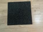 Nieuwe donkergrijze tapijttegels 50x50, Vierkant, Nieuw, Tapijttegels, Grijs