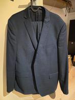 T.M Lewin Costello Skinny Suit - 2 delig pak - kostuum blauw, Kleding | Heren, Kostuums en Colberts, Ophalen of Verzenden, Zo goed als nieuw