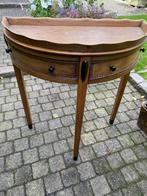 Halfronde sidetable (art deco), Antiek en Kunst, Antiek | Meubels | Tafels, Ophalen