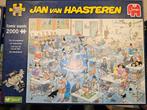 Jan van Haasteren Puzzel - De Kattenshow 2000 stukjes, Ophalen, Meer dan 1500 stukjes, Zo goed als nieuw, Legpuzzel