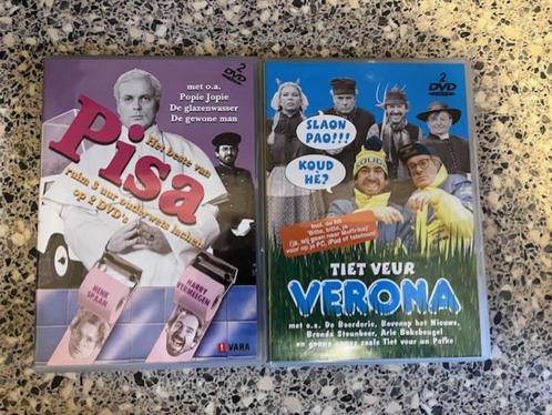 Pisa & Tiet Veur Verona, Cd's en Dvd's, Dvd's | Cabaret en Sketches, Zo goed als nieuw, Stand-up of Theatershow, Ophalen of Verzenden