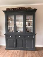Buffetkast landelijk antraciet, Ophalen, Gebruikt, 200 cm of meer, 150 tot 200 cm