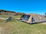 Tent te huur Vlieland stortemelk voor 6 personen met elektra, Caravans en Kamperen, Tenten, Ophalen, Zo goed als nieuw